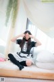 Bambi 밤비, [CreamSoda] Over knee socks Set.04